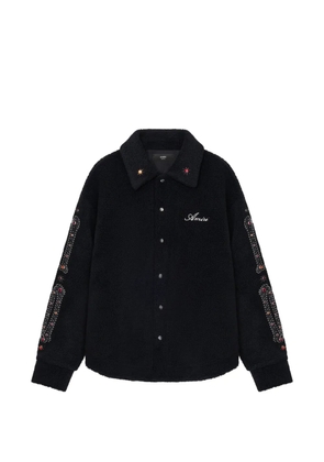 AMIRI studded overshirt - Black