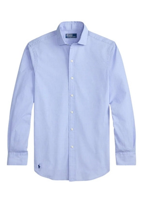 Polo Ralph Lauren long-sleeve point-colar shirt - Blue