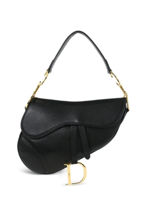 Christian Dior Pre-Owned 2001 d charm saddle handbag - Black