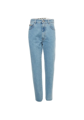 GCDS logo-embellished jeans - Blue