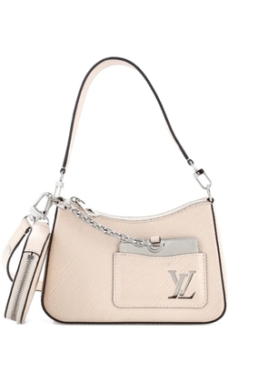 Louis Vuitton Pre-Owned Marellini Handbag Epi Leather shoulder bag - Neutrals