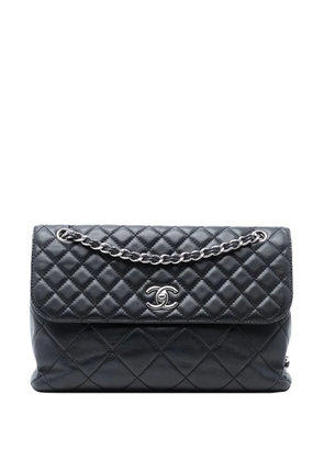 CHANEL Pre-Owned 2011 CC Quilted Calfskin In The Business Flap shoulder bag - Black