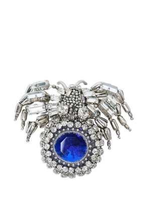 Nº21 spider-design brooch - Silver