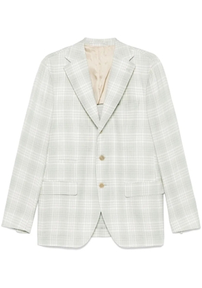 Eleventy single-breasted blazer - Green