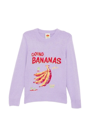 FARM Rio Going Bananas sweater - Purple
