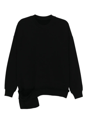 Y's cotton sweatshirt - Black