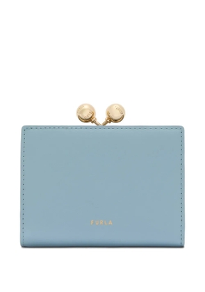 Furla Dots metal-clasp dots coin case - Blue
