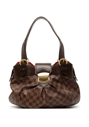 Louis Vuitton Pre-Owned 2009 Damier Ebene Sistina PM shoulder bag - Brown