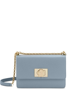 Furla leather cross body bag - Blue