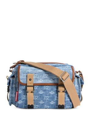 DSQUARED2 Monogram cross body bag - Blue