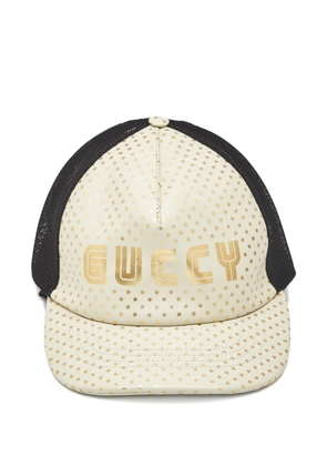 Gucci Pre-Owned logo baseball cap - Neutrals