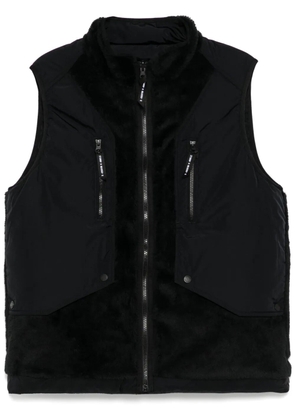 Spoonyard polarecho reversible vest - Black