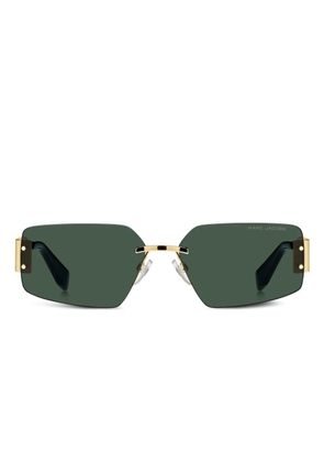 Marc Jacobs Eyewear rectangle-frame sunglasses - Yellow