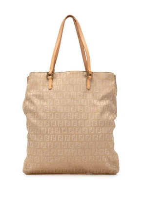 Fendi Pre-Owned 2000-2010 Zucchino Canvas tote bag - Brown