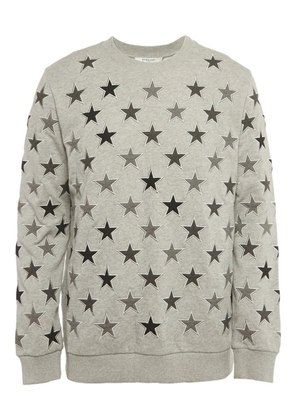 Givenchy Pre-Owned star-embroidered sweatshirt - Grey