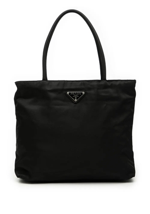 Prada Pre-Owned 2000-2013 Tessuto tote bag - Black
