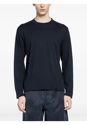 Massimo Osti Studio crew neck knit - Black