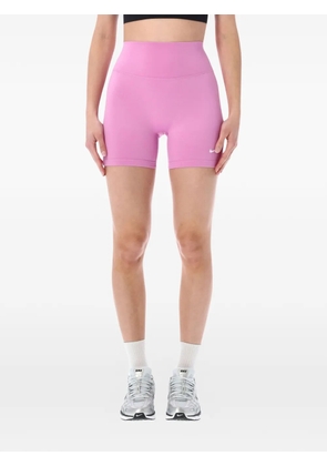 Nike logo-detail shorts - Pink