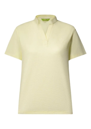 Shanghai Tang Tang Playmaker collared short-sleeve T-shirt - Neutrals