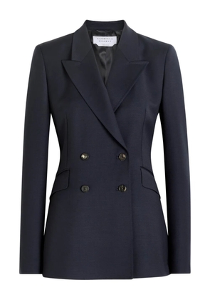 Gabriela Hearst Stephanie double-breasted blazer - Blue