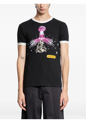 KAPITAL Ringer T-shirt - Black