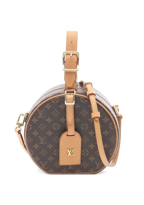 Louis Vuitton Pre-Owned 2018 Petite Boatt Chapeau monogram tote bag - Brown