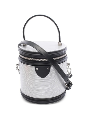 Louis Vuitton Pre-Owned 2019 epi cannes tote bag - Silver