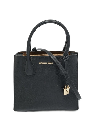 Michael Kors Vintage small Mercer logo-detail tote bag - Black