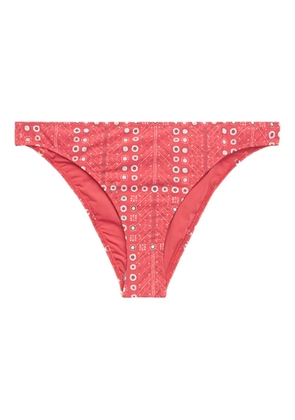 ISABEL MARANT Saly bikini briefs - Red