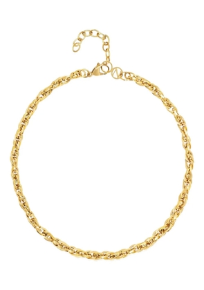 Nialaya Jewelry rope-chain choker necklace - Gold