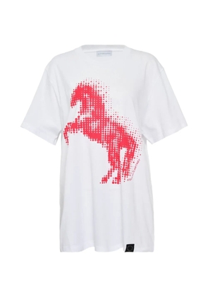 Stella McCartney LNY horse-print T-shirt - White