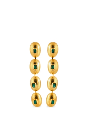 FENOMENA link earrings - Gold