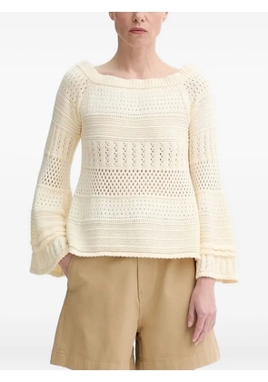 Ba&Sh Daxie sweater - Neutrals