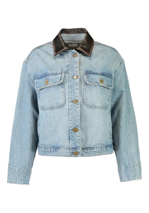 Simkhai Philoh denim jacket - Blue