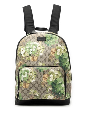 Gucci Pre-Owned 2016-2025 Medium GG Supreme Blooms Eden backpack - Brown
