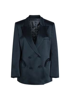 Blazé Milano double-breasted pocket blazer - Blue