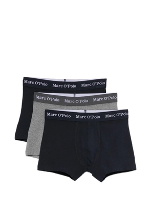 Marc O'Polo logo-detail boxers (set of three) - Blue