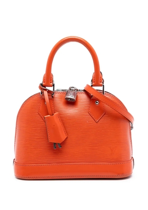 Louis Vuitton Pre-Owned 2013 Epi Alma BB satchel - Orange