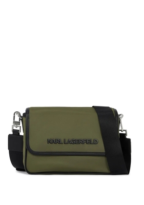 Karl Lagerfeld K/Essential crossbody bag - Green