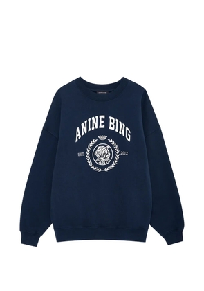 ANINE BING Miles sweatshirt - Blue