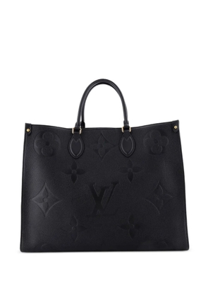 Louis Vuitton Pre-Owned OnTheGo Monogram Empreinte Giant GM tote bag - Black