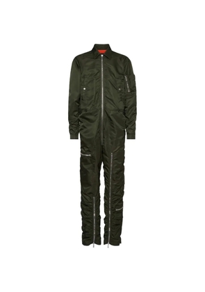 DSQUARED2 zip jumpsuit - Green