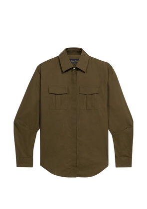 Brooks Brothers flap-pocket shirt - Green