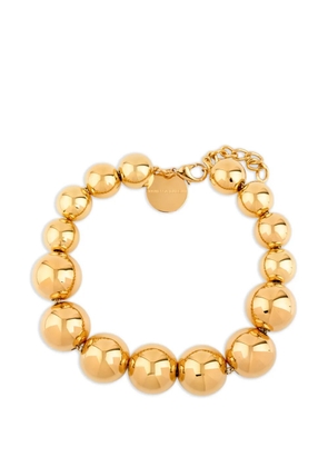 Vanessa Baroni polished beaded necklace - Gold