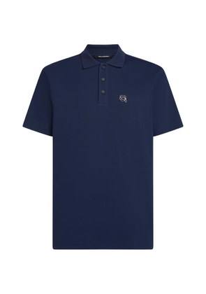 Karl Lagerfeld Ikon polo shirt - Blue