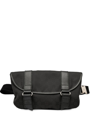 Gucci Pre-Owned 2000-2015 GG Canvas belt bag - Black
