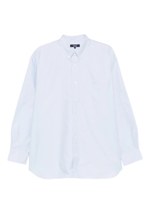 Comme des Garçons Homme Button Pocket Shirt - Blue
