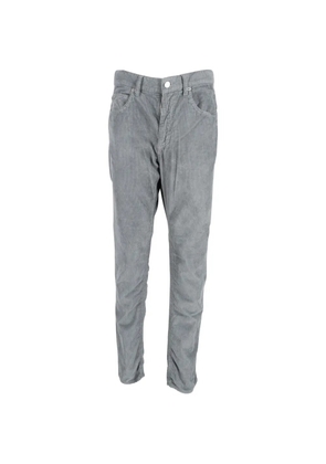 Isabel Marant Vintage cotton trousers - Grey