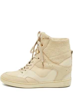 Louis Vuitton Pre-Owned Cliff high-top sneakers - Neutrals
