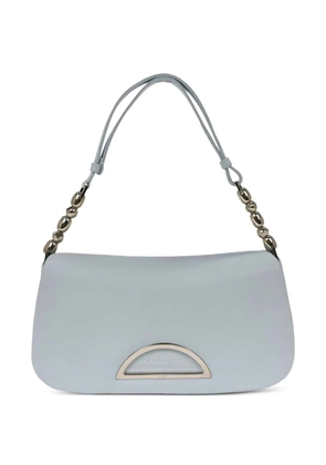 Christian Dior Pre-Owned 2000 beaded leather handbag - Blue